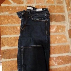 Levi's mid rise skinny
